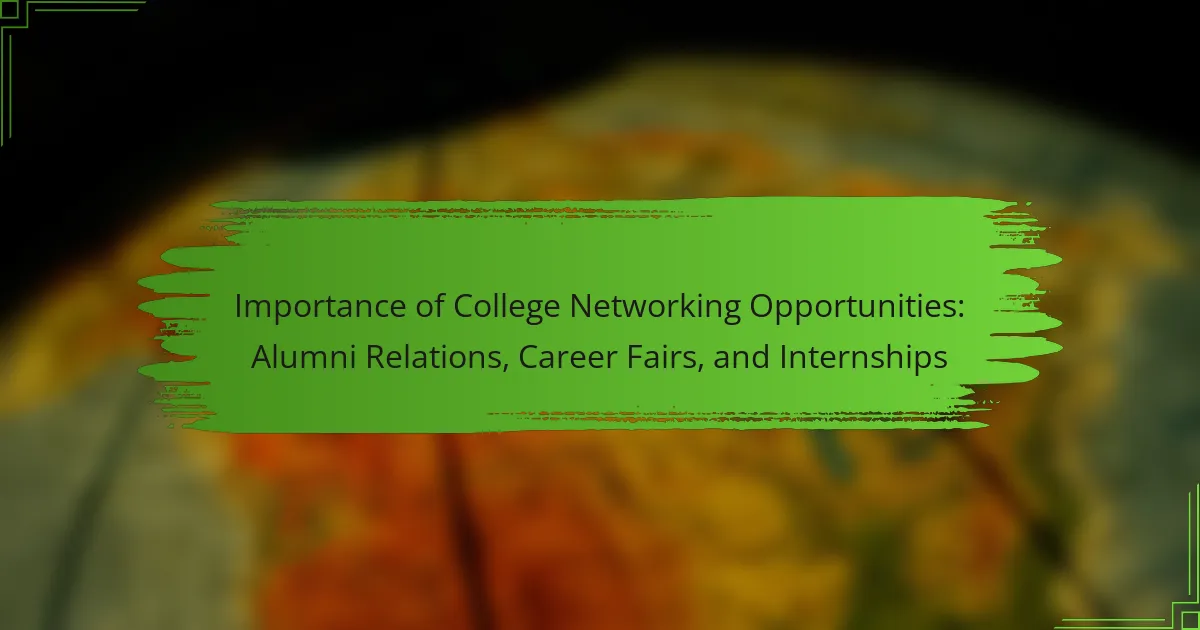 Image result for Importance of College Networking Opportunities: Alumni Relations ...